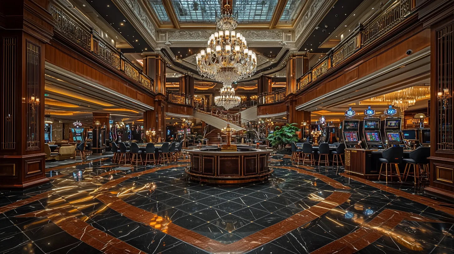 S666 Casino: Khám Phá Thế Giới Giải Trí Đỉnh Cao