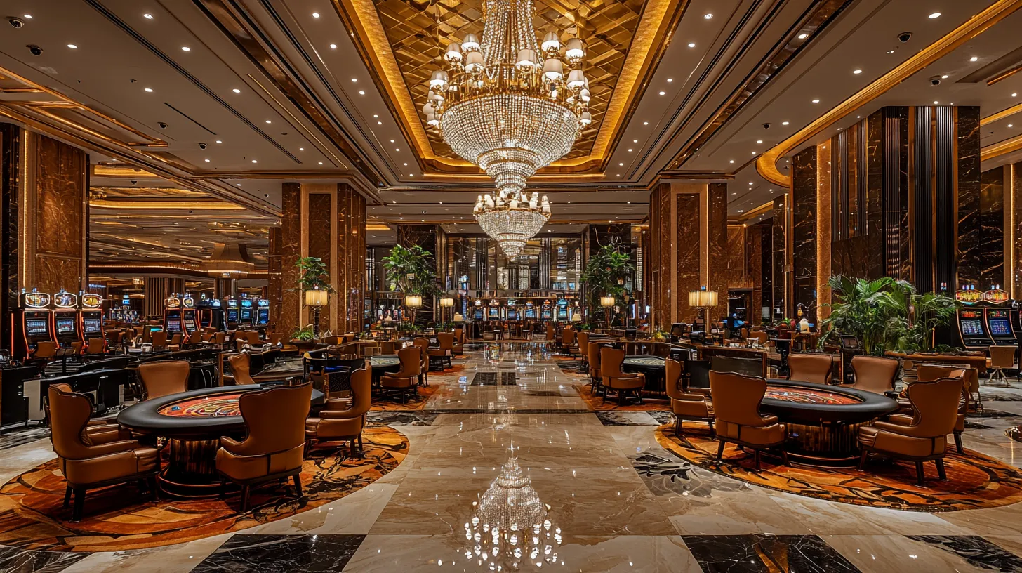 P3 Casino: Khám Phá Thế Giới Cá Cược Trực Tuyến Đỉnh Cao