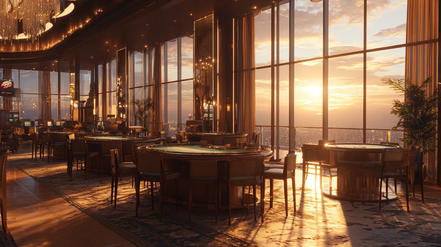 P3 Casino: Trải Nghiệm Cờ Bạc Đỉnh Cao