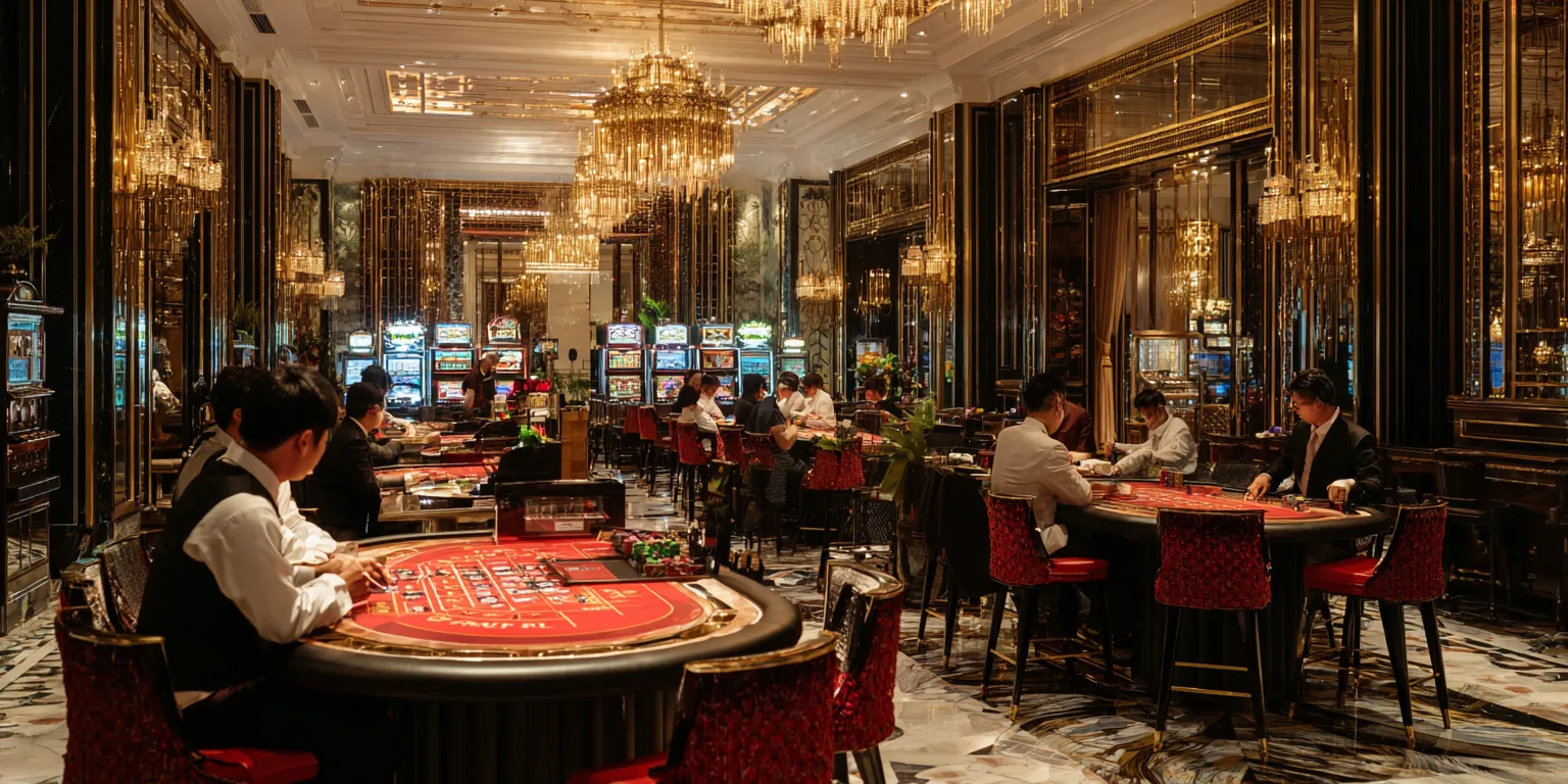 P3 Casino: Trải Nghiệm Cờ Bạc Đỉnh Cao Tại Việt Nam